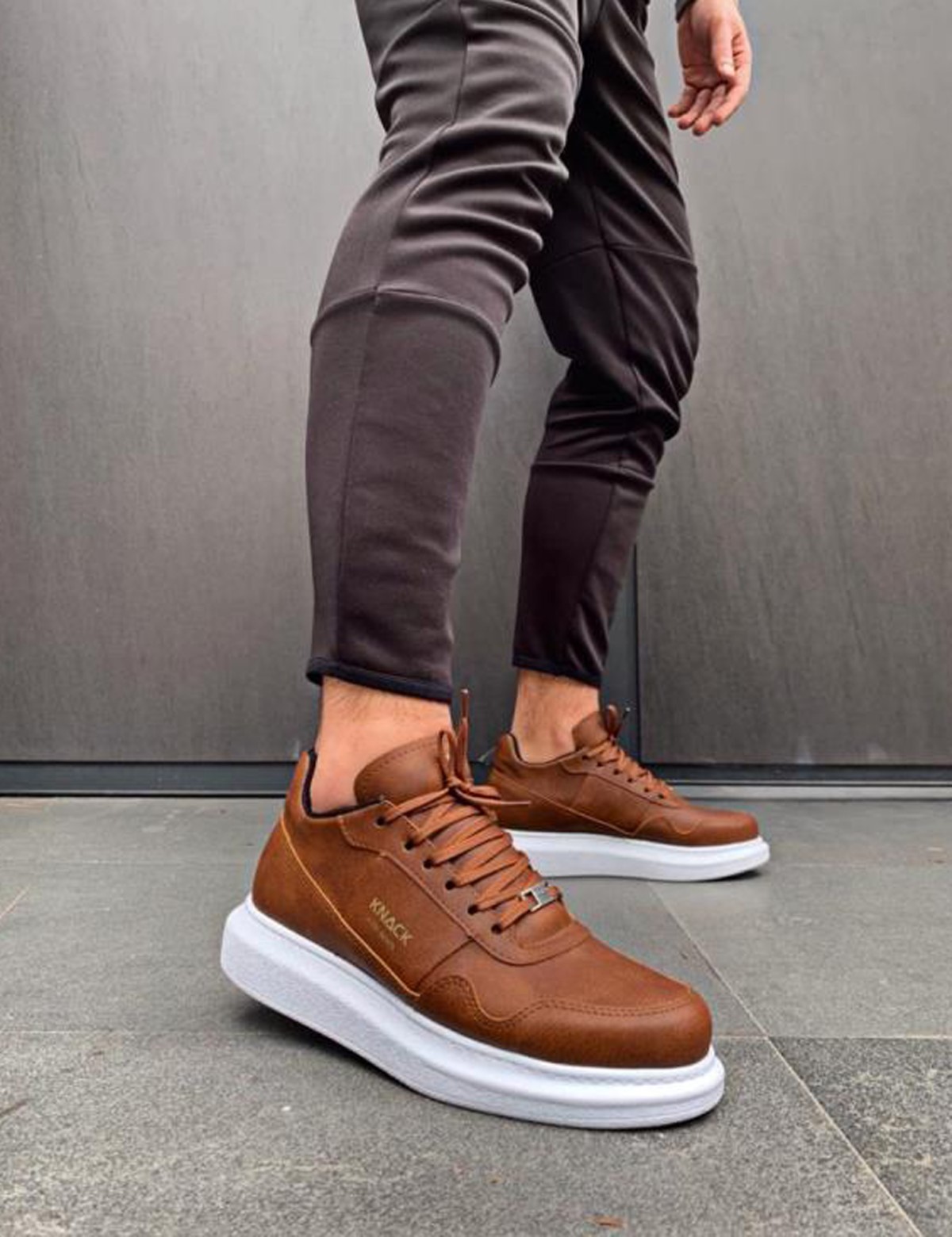 Ανδρικά ταμπά Sneakers με κορδόνια 0382020T φωτογραφία